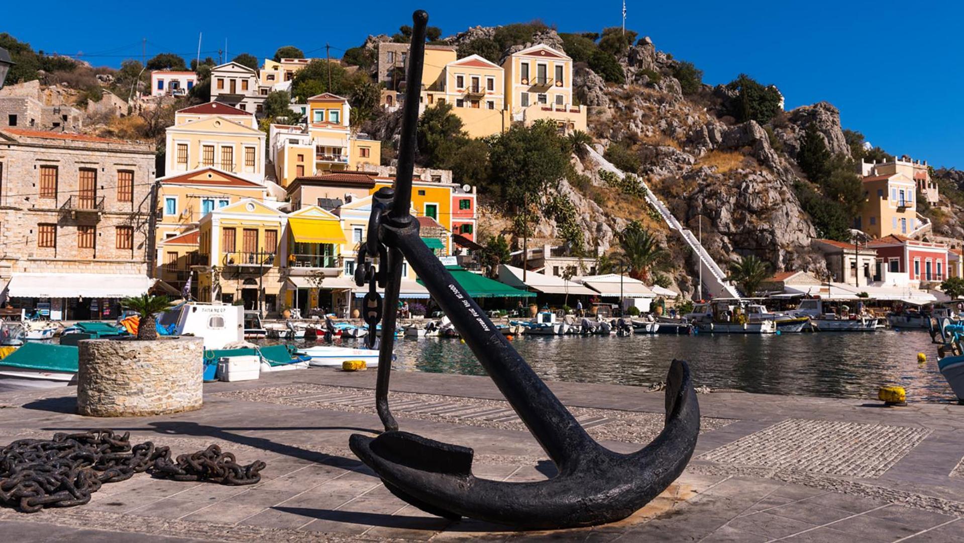 Ritzi Apartment Symi Exterior photo